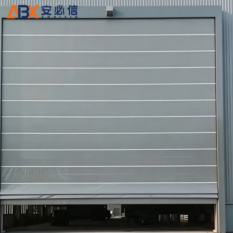 鞍山市PVC堆积门